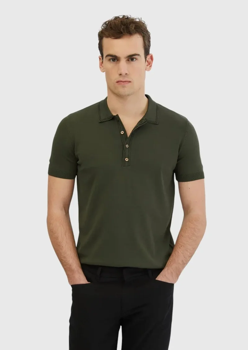 رامسي ملابس تريكو كاكي