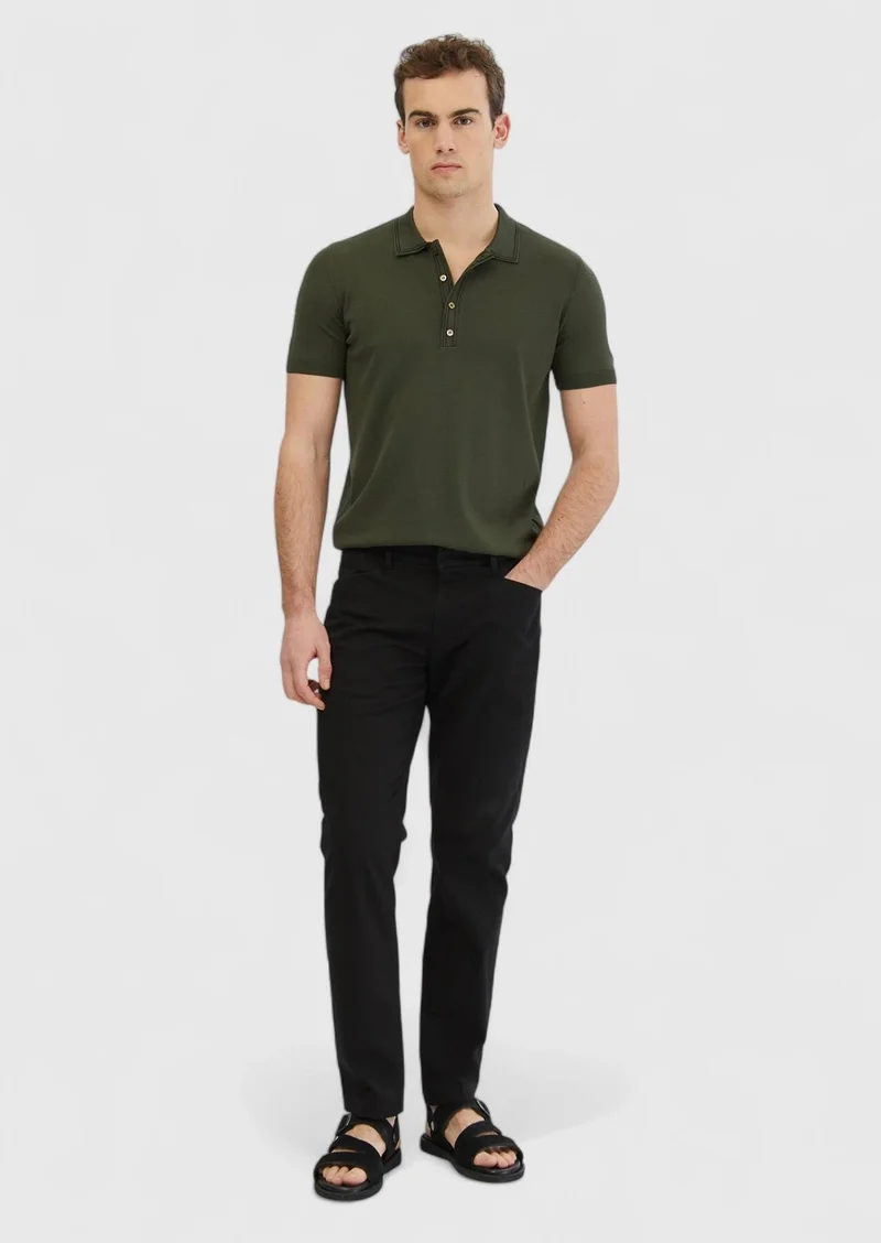 Ramsey Khaki Knitwear
