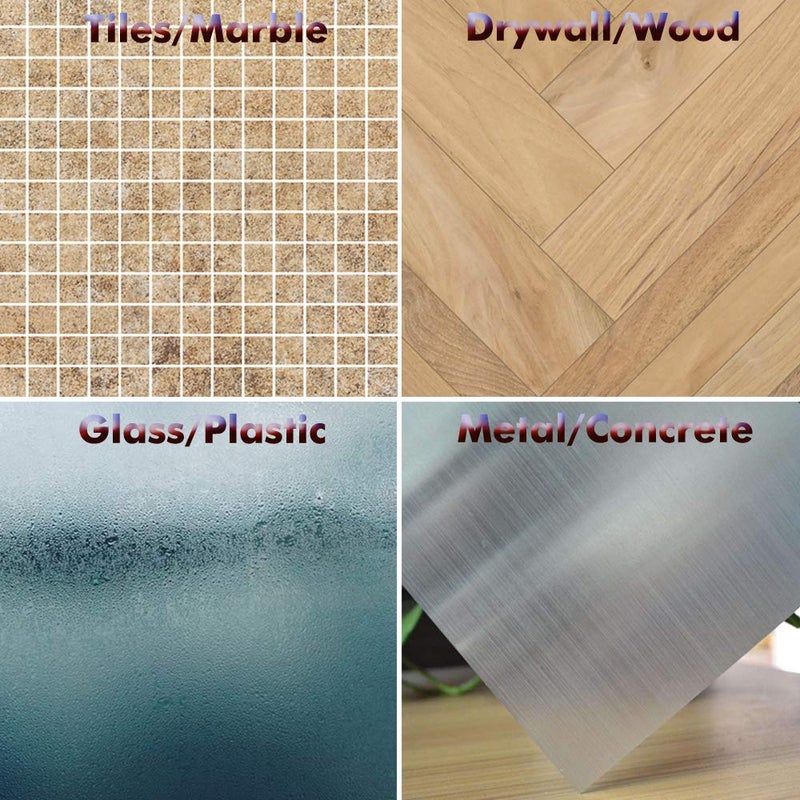 LLPT Double Sided Tape Clear Acrylic Strong Mounting Tape 1 Inch x 550 Inch Multiple Sizes Residue Free Waterproof Outdoor Indoor Adhesive(WA150) - Image 5