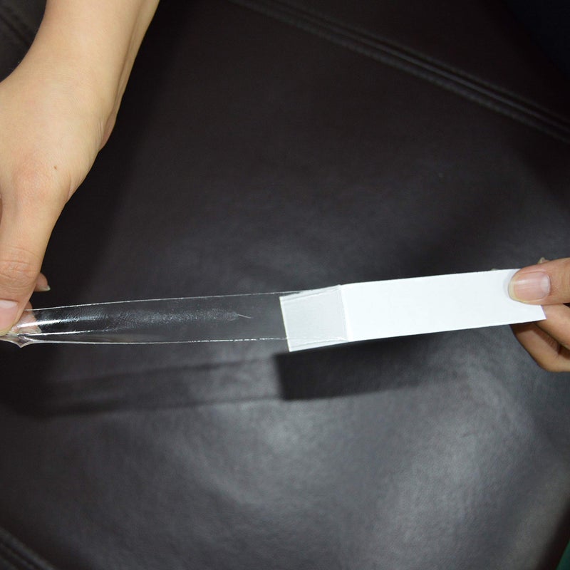 LLPT Double Sided Tape Clear Acrylic Strong Mounting Tape 1 Inch x 550 Inch Multiple Sizes Residue Free Waterproof Outdoor Indoor Adhesive(WA150) - Image 2