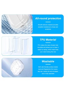 Generic Clear Case for AirPods 4/4th NC Generation Case, Compatible with AirPods 4/4 NC Gen (2024), Drop Protection Cover with Lanyard, Reduced Yellowing, Wireless Charging, Shock Resistant, Full Protection  - Image 4