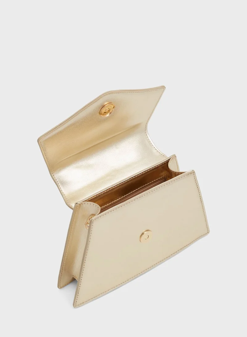 CALL IT SPRING More Is More Top Handle Crossbody Bag