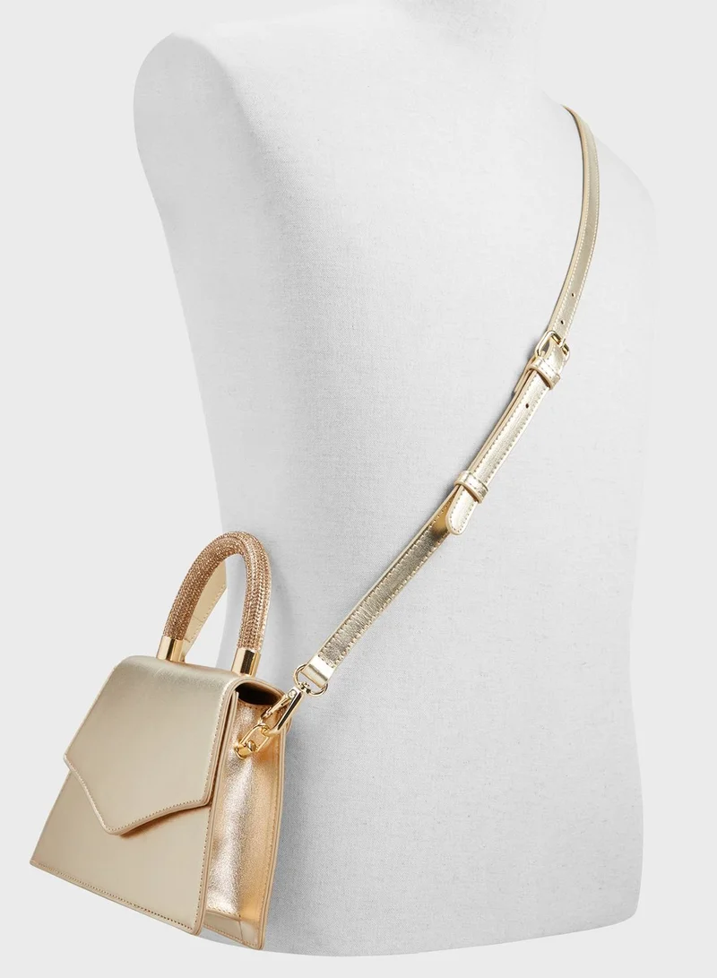CALL IT SPRING More Is More Top Handle Crossbody Bag