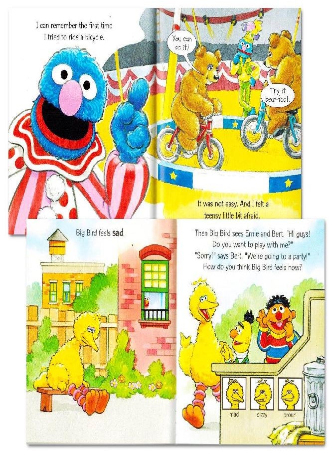 Sesame Street - Sesame Street Elmo Manners Books for Kids Toddlers -- Set of 8 - Image 1