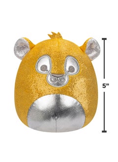 Squishmallows Disney Little Plush 5 Inch Simba Officially Licensed Kellytoy Plush Toy Colorful Soft Gift For Kids Girls & Boys Squishy Stuff Toy Multicolor All Age  - Image 5