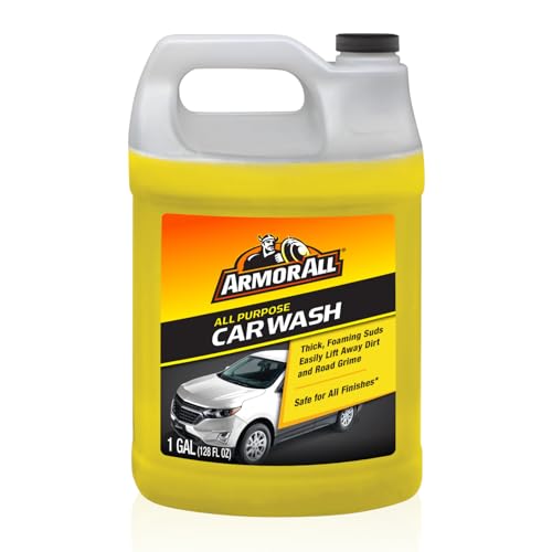 Armor All Car Cleaning Wash, All Purpose Car Wash Soap, 1 Gallon, 128 Fl Oz (Pack of 1) - Image 1