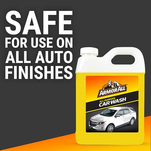 Armor All Car Cleaning Wash, All Purpose Car Wash Soap, 1 Gallon, 128 Fl Oz (Pack of 1) - Image 5
