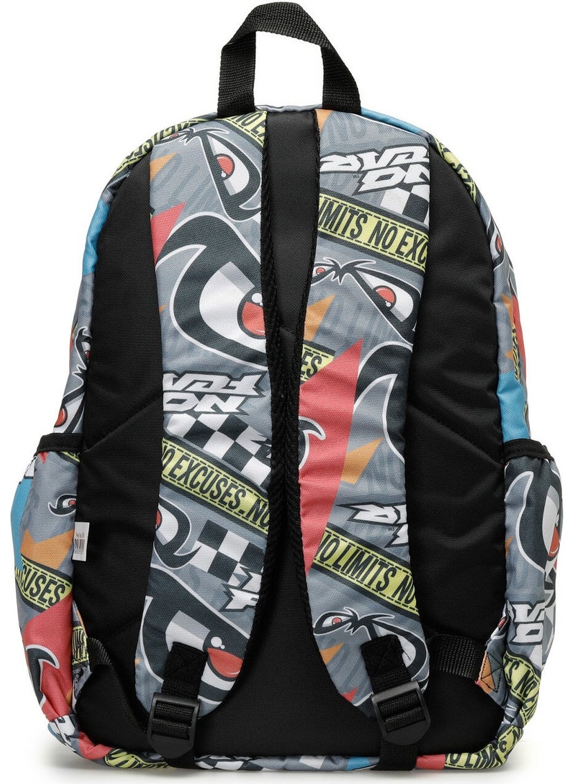 No Fear - OVERQ-03545 3pr Multicolor Backpack - Image 1