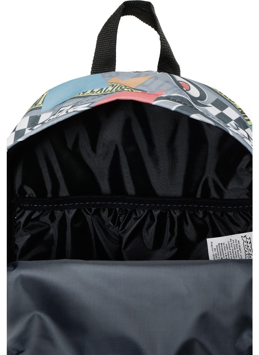 No Fear - OVERQ-03545 3pr Multicolor Backpack - Image 1