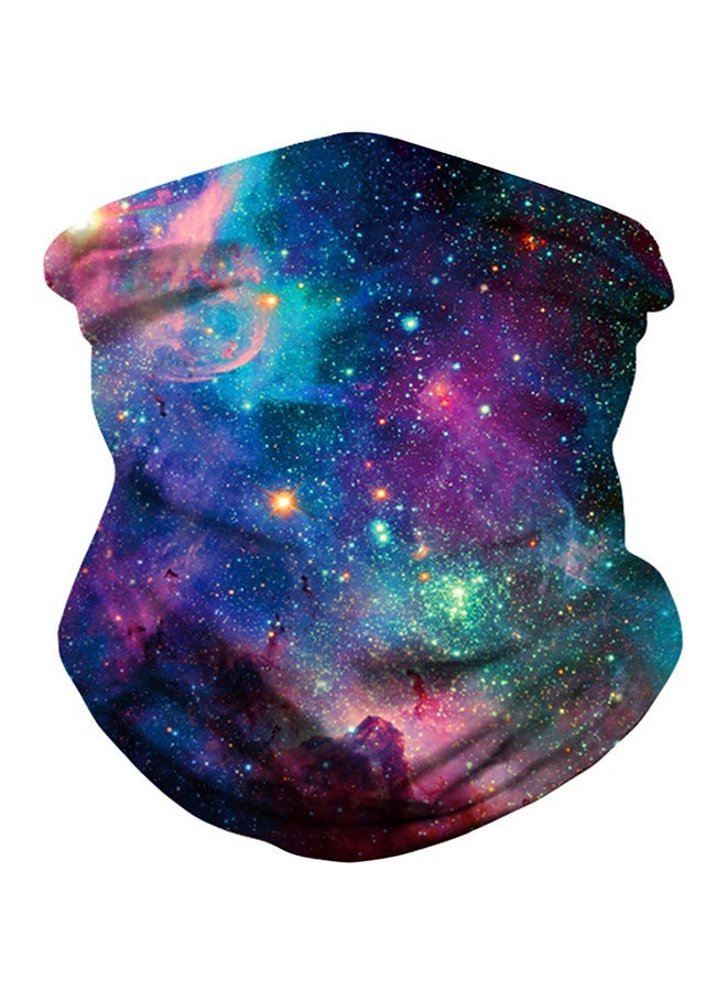 Generic Starry Sky Printed Windproof Balaclava Full Face Cover - Image 1