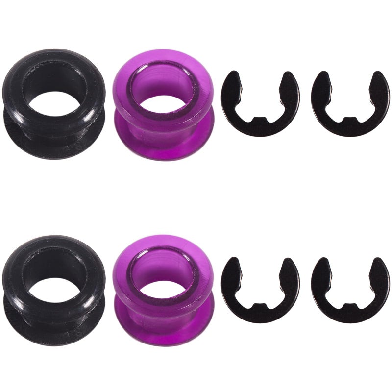 BEONEO Automatic Transmission Shift Cable Bushing Repair Kit 4Pack4Clips for Toyota Corolla Matrix 18L Range Cable Bushing 3382002370 3383508010 2003 2004 2005 2006 2007 2008 03 04 05 06 07 08