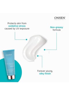 Onsen Secret Onsen Japanese Anti Aging Hand Cream Firming Hand Lotion Features Pagoda Flower Enzyme Wasabi Extract Infusion Hyaluronic Acid And Shea Butter For Clarified And Moisture Rich Skin 2 Packs (9.1 Oz)  - Image 3