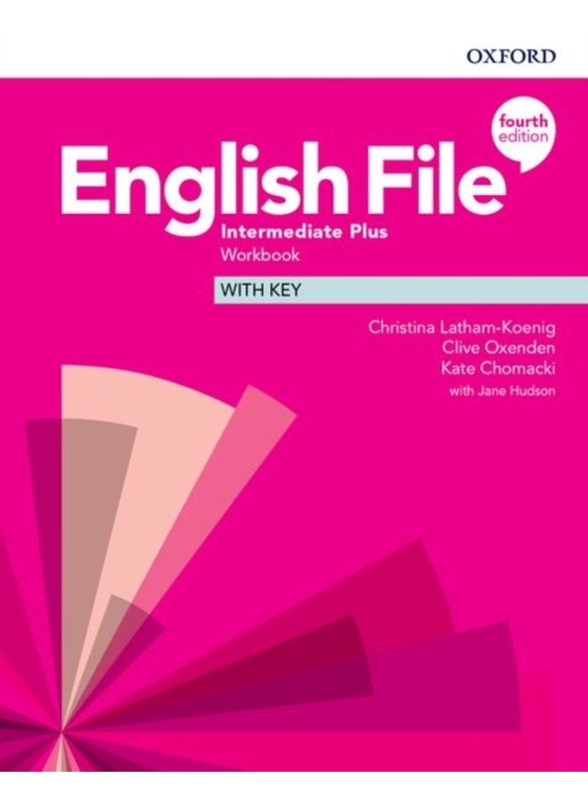 English File Intermediate Plus Workbook with Key - Paperback