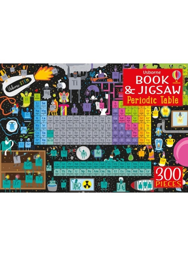 Usborne Book and Jigsaw Periodic Table Jigsaw - Paperback