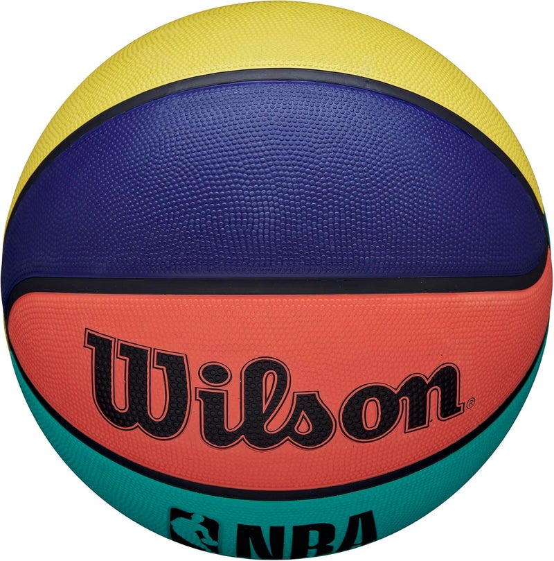 Wilson NBA DRV Outdoor Basketball - Multicolored, Size 7 (29.5 inches) - Image 5
