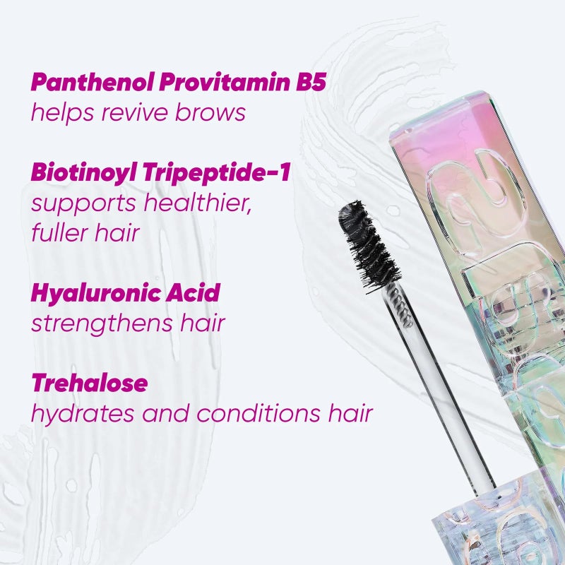 Kosas Air Brow Tinted Gel with Clean, Vegan Ingredients for Fluffy, Full and Healthy Brows, Longwear (Clear) - Image 4