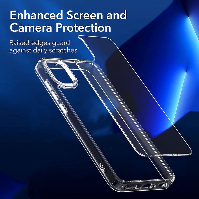 HuHa Protective Cover For Samsung Galaxy A05 Shine High Transparency Acrylic Phone Case(Purple) - Image 5