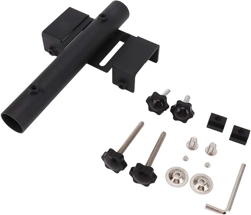 Heavy Duty Steel Truck Flag Pole Holder No Drill Installation Weatherproof Mount - Image 2