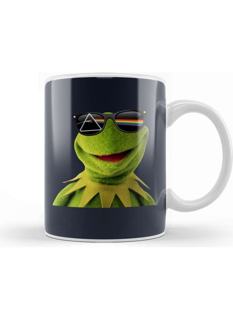 Print Shop Dark Side Of Kermit The Frog The Muppets Mug Porcelain