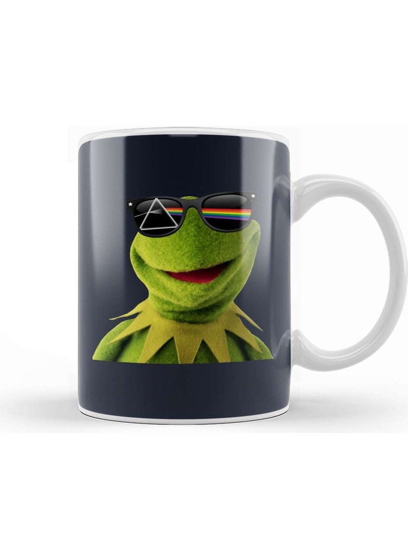 Print Shop Dark Side Of Kermit The Frog The Muppets Mug Porcelain