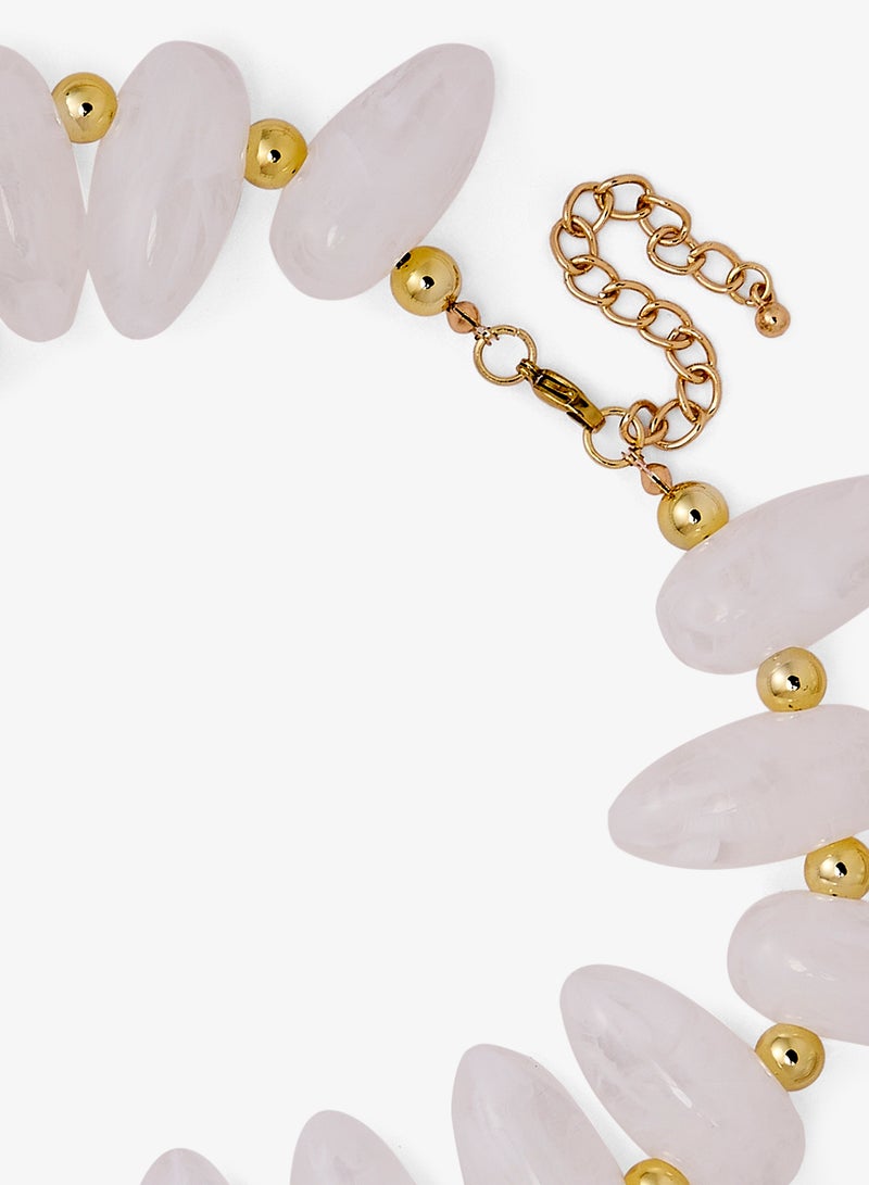 جينجر قلادة شاطئ صدفية مميزة - Image 3