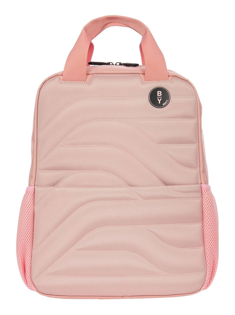 Bric's Brics BY Ulisse Backpack Premium Bag for Women and Men Light Carry On and Airplane Travel Essential Dual Top Handle Luggage Passthrough Rosa - Image 2