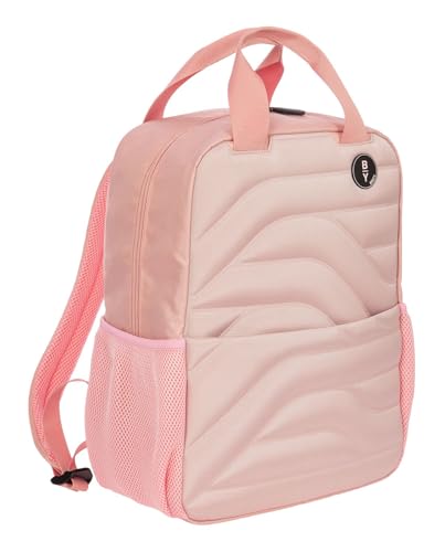 Bric's Brics BY Ulisse Backpack Premium Bag for Women and Men Light Carry On and Airplane Travel Essential Dual Top Handle Luggage Passthrough Rosa - Image 3