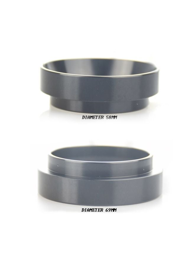 Aluminium Coffee Catcher Ring Black 7x4x7cm - Image 3