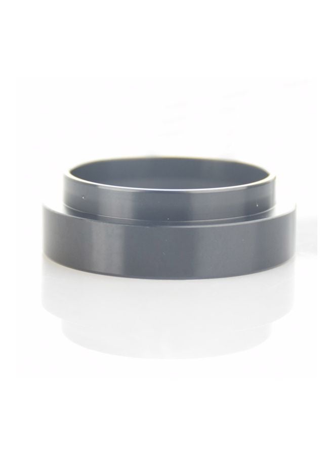 Aluminium Coffee Catcher Ring Black 7x4x7cm - Image 2