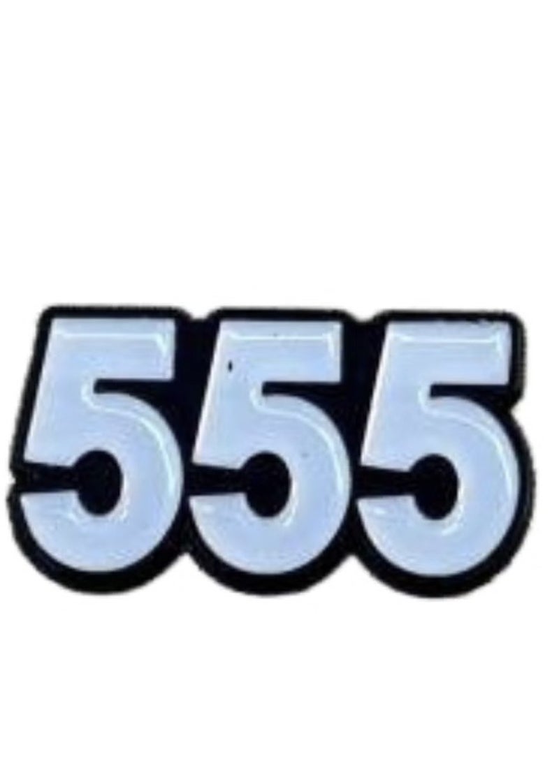 Iron Mobile Sticker Code 555 