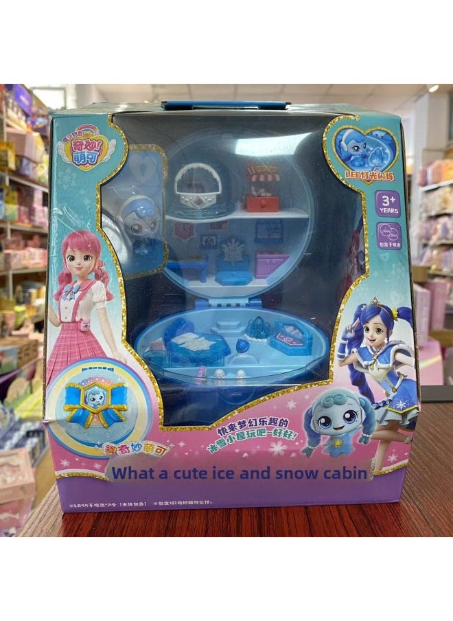 Wonderful Cute Fourth Season Talking Lucky Mermaid Love Warm Cute Magic Key Generation-Color:604401-cute Dessert Shop  - Image 2