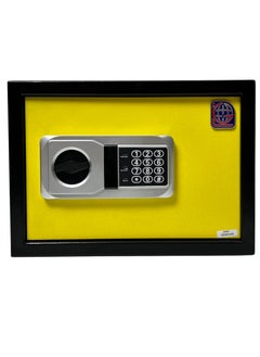 LOTFY GROUP LG Safebox Code- 25NEK- 25*35*25CM- Yellow Colour- Home Office Safe Box- Electronic Lock- Key Lock  - Image 3