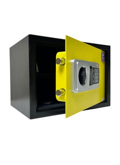 LOTFY GROUP LG Safebox Code- 25NEK- 25*35*25CM- Yellow Colour- Home Office Safe Box- Electronic Lock- Key Lock  - Image 4