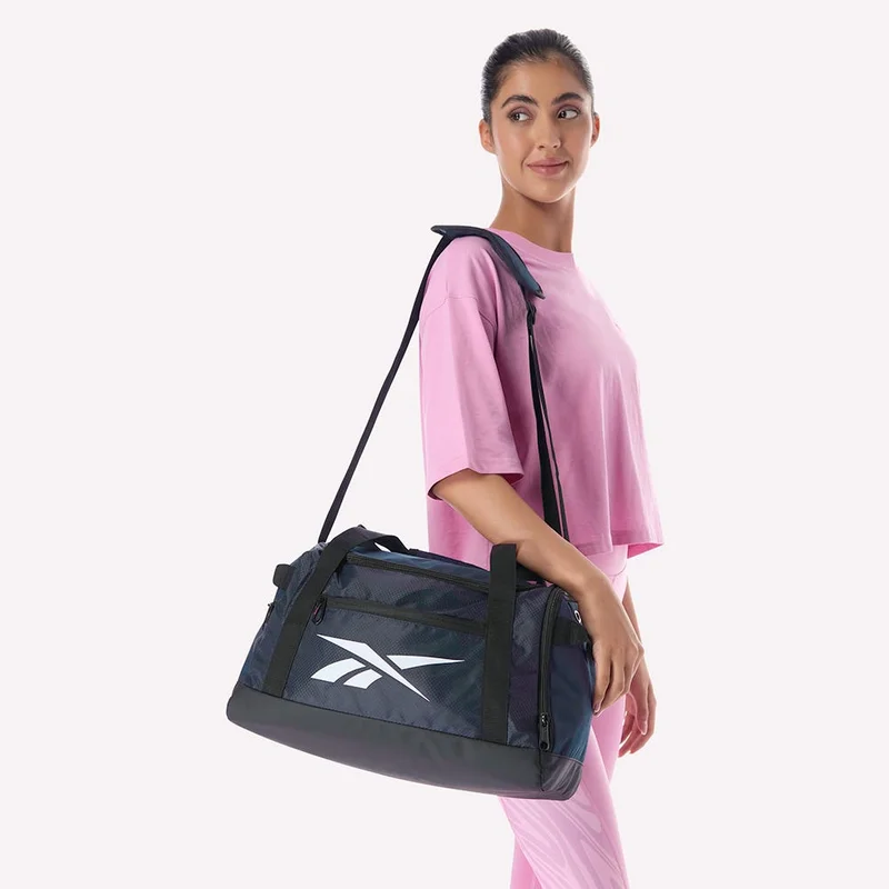Reebok Navy Blue Reebok Navy Blue Unisex Duffle Bag  | Best Price UAE