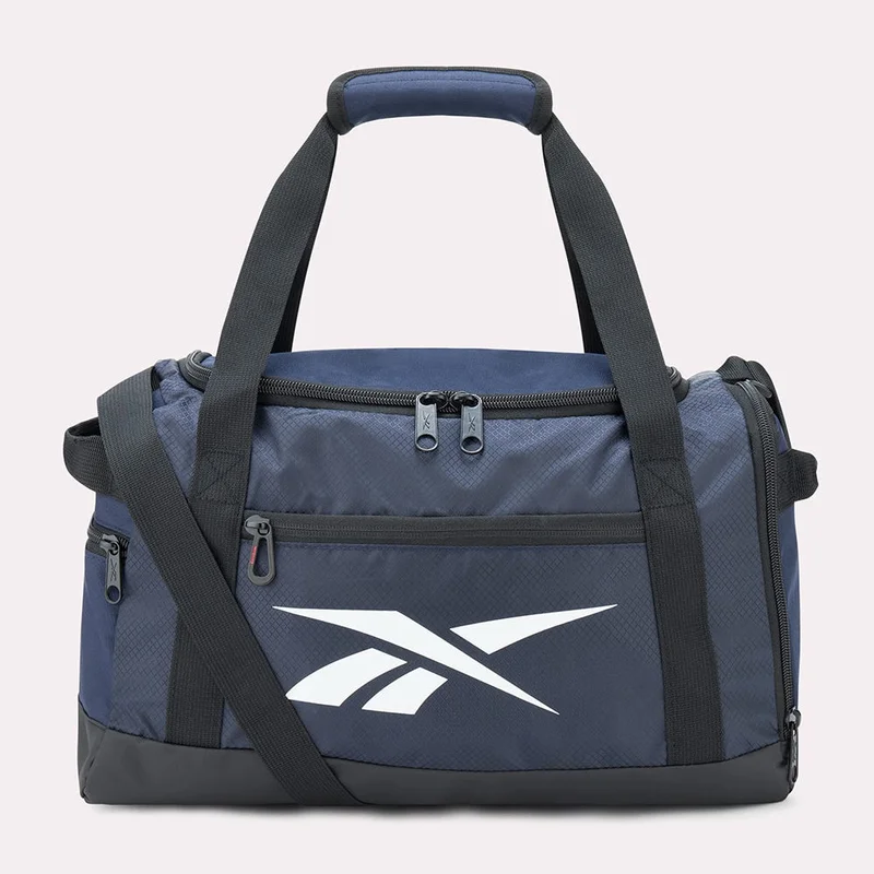 Reebok Navy Blue Reebok Navy Blue Unisex Duffle Bag  | Best Price UAE