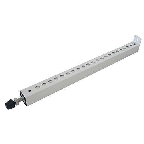 Jeacent Adjustable Window Security Bar, Patio Door Lock - Sturdy Steel, Extends from 15 1/2" to 29 1/2" - Image 1