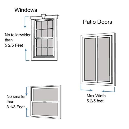 Jeacent Adjustable Window Security Bar, Patio Door Lock - Sturdy Steel, Extends from 15 1/2" to 29 1/2" - Image 4