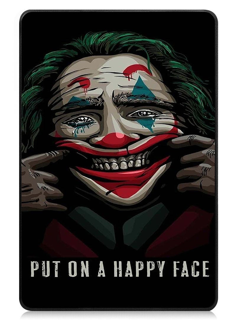 Theodor Protective Flip Case For Apple iPad Pro 11 (2024) With Trifold Stand Auto Wake Sleep Shockproof Cover HAPPY - Image 1