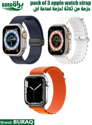 Apple Watch Band Strap For Apple Watch Ultra 2/Ultra 49mm, Series 10 46mm, 9/8/7 45mm, SE2/SE/6/5/4 44mm, 3/2/1 42mm - pzsku/Z076BFFB0FB30E05FF9A3Z/45/_/1733884970/32f0cff0-a17e-4831-947a-477407f24afa