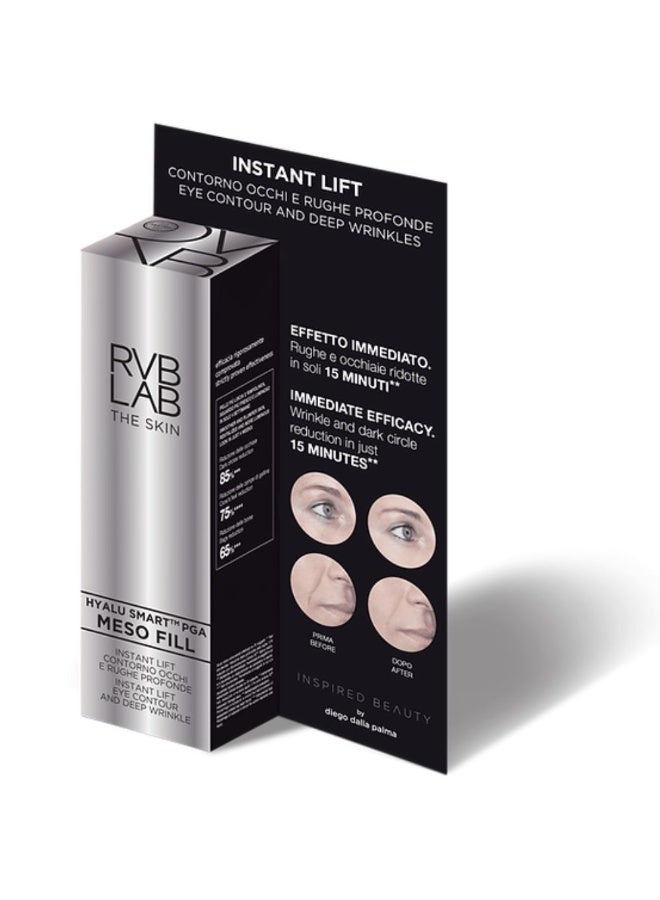 أر في بي لاب RVB LAB Meso Fill Eye Contour and Deep Wrinkle - Instant Lift 15ml - Image 4