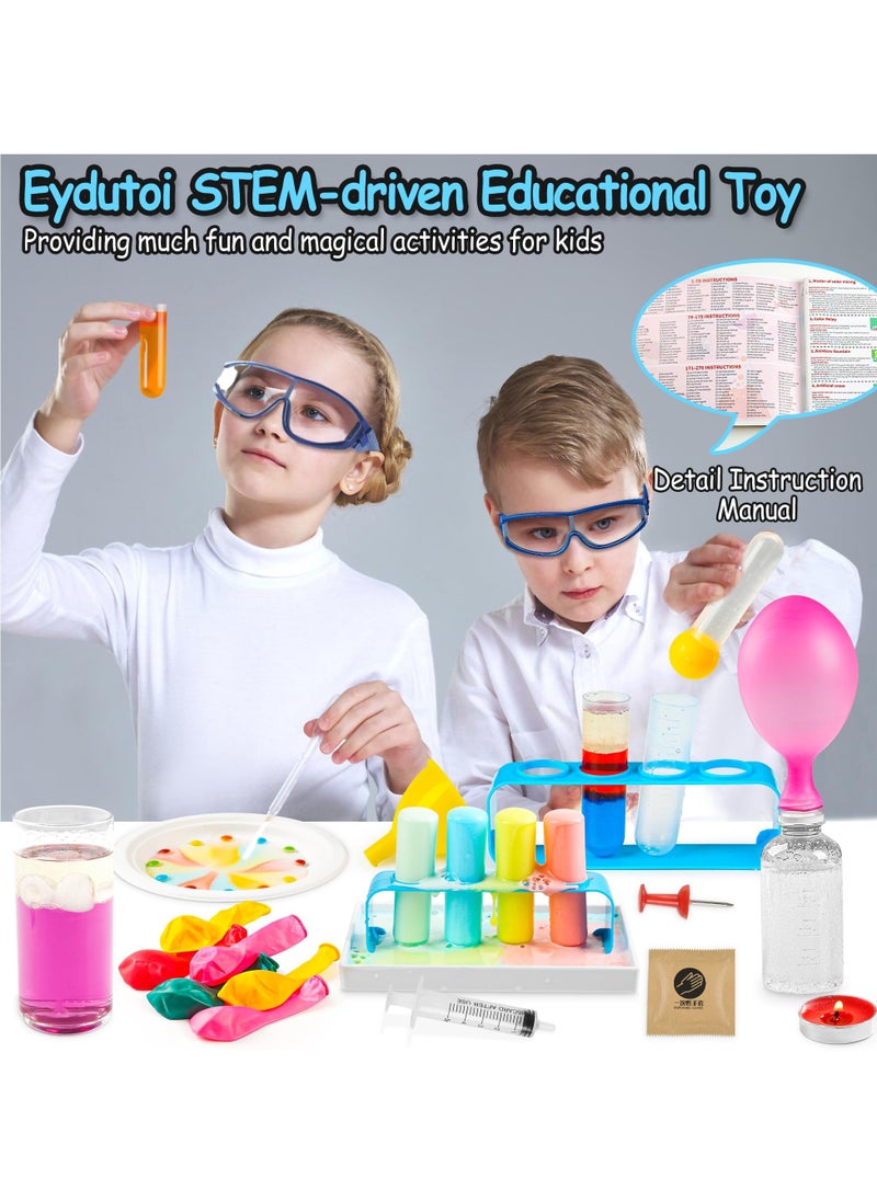 Excefore - 268 Science Experiments Science Kits, Volcano Eruptions, Chemistry STEM Projects, Magic Science, Suitable for Kids Age 6-8-12 5-8 - Image 1