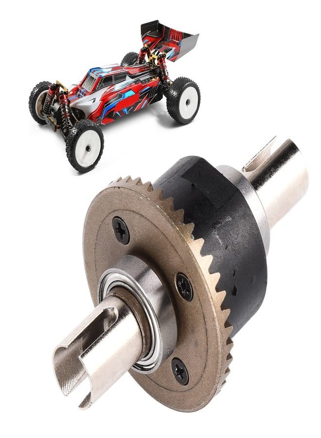 Dilwe RC Differential Gear,Durable Metal Differential Gear Replaceable Parts for WLtoys 104001 1/10 RC Model Car - Image 4