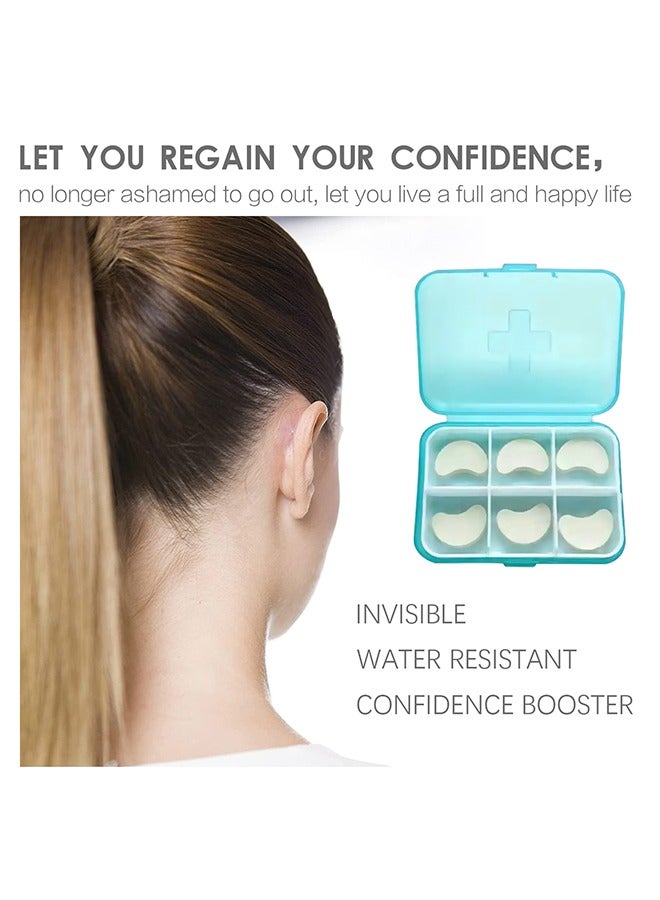 إيلهو مصححات الأذن التجميلية - بقع تصحيح الأذن المقاومة للماء ، وإعادة تشكيل الأذن ودعم الأذنين البارزة ، وتأثير الأذن الصغيرة - Image 4