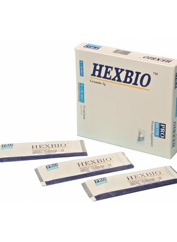 Hexbio Granules 10's