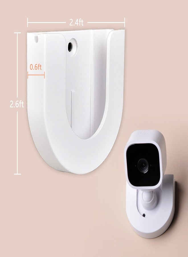 StartVision 2 Pack Wall Mount for Blink Mini Indoor Camera,Strong Adhesive Camera Mount Base for Blink Mini Indoor Camera,Two Ways Easy Installation, No Drilling or Screw Secured Fixed (Camera not Included) - Image 5