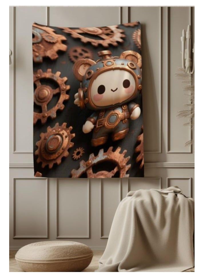 general Flannel thin blanket (warm and comfortable, suitable for sleep, gaming, dust removal and sandproof) 150cm*200cm - 171 - Image 1