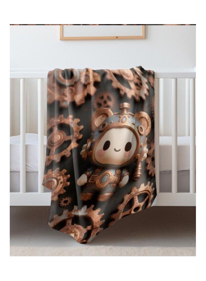 general Flannel thin blanket (warm and comfortable, suitable for sleep, gaming, dust removal and sandproof) 150cm*200cm - 171 - Image 4