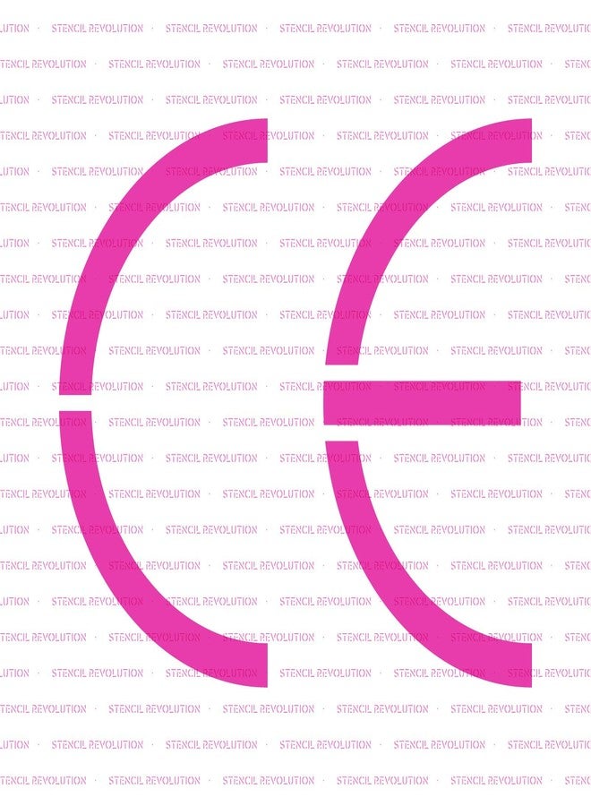 Stencil Revolution European Conformity Stencil - Reusable Stencils for Painting - Create DIY European Conformity Home Decor - Image 5