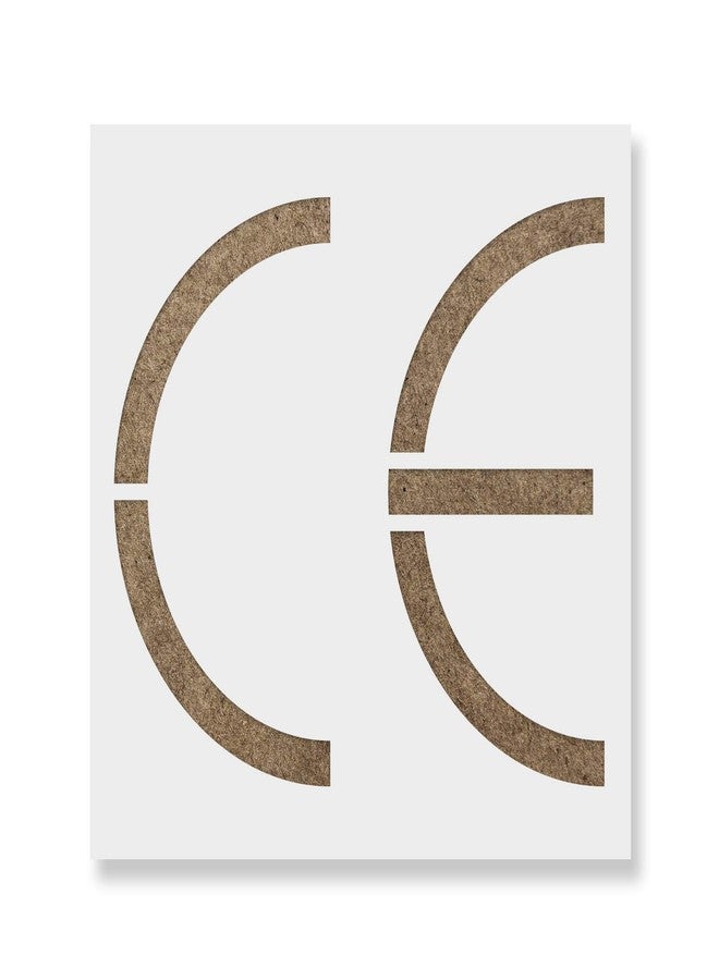 Stencil Revolution European Conformity Stencil - Reusable Stencils for Painting - Create DIY European Conformity Home Decor - Image 1