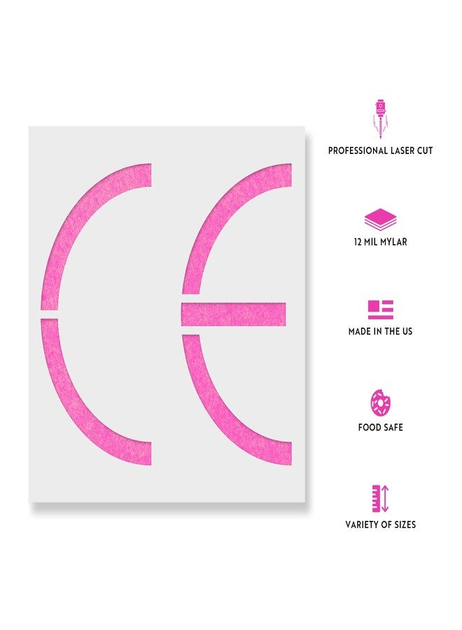 Stencil Revolution European Conformity Stencil - Reusable Stencils for Painting - Create DIY European Conformity Home Decor - Image 2